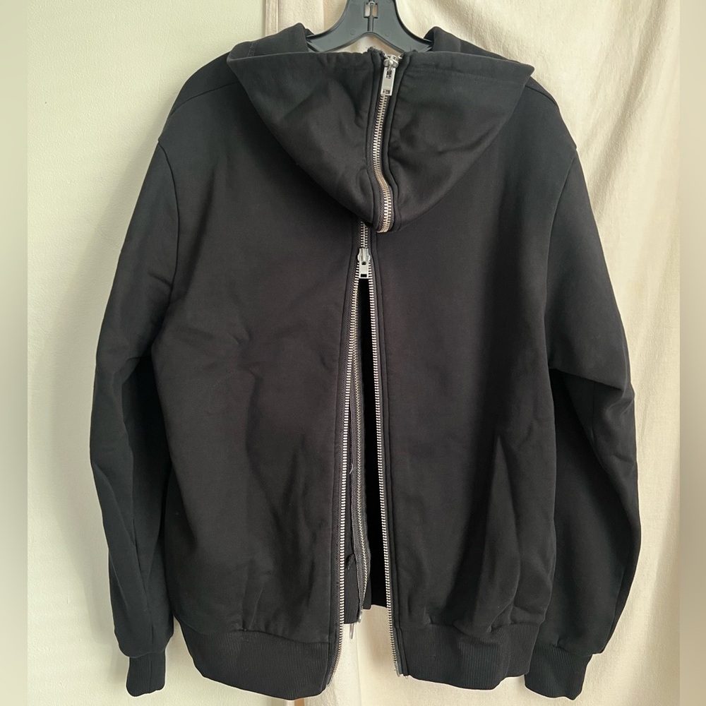 Stampd Half Stone Wash Back Zipper Hoodie sz S